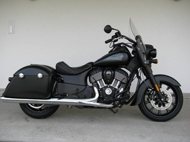 Occasion Indian Springfield Dark Horse
