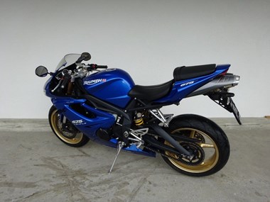 Occasion Triumph Daytona 675