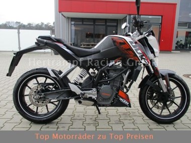 Gebrauchtmotorrad KTM 200 Duke