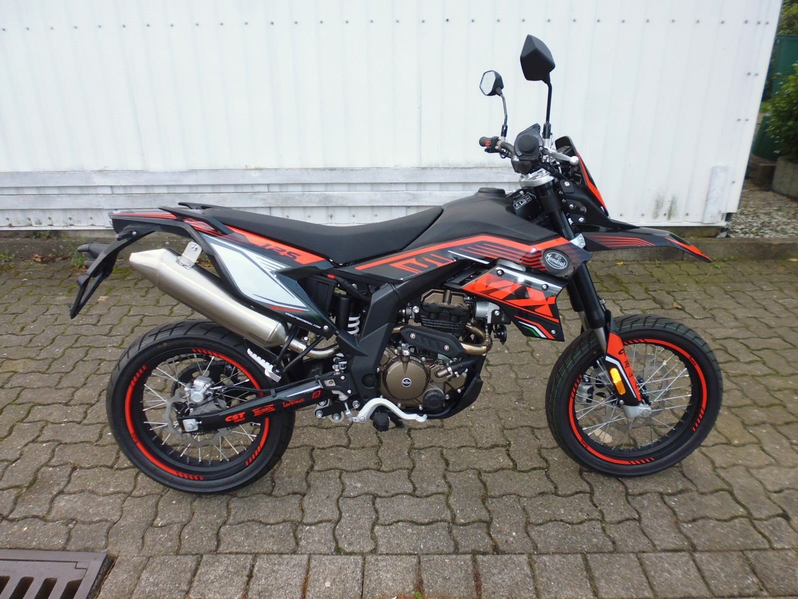 Motorrad Fb Mondial Smx I Supermoto Baujahr Km Preis