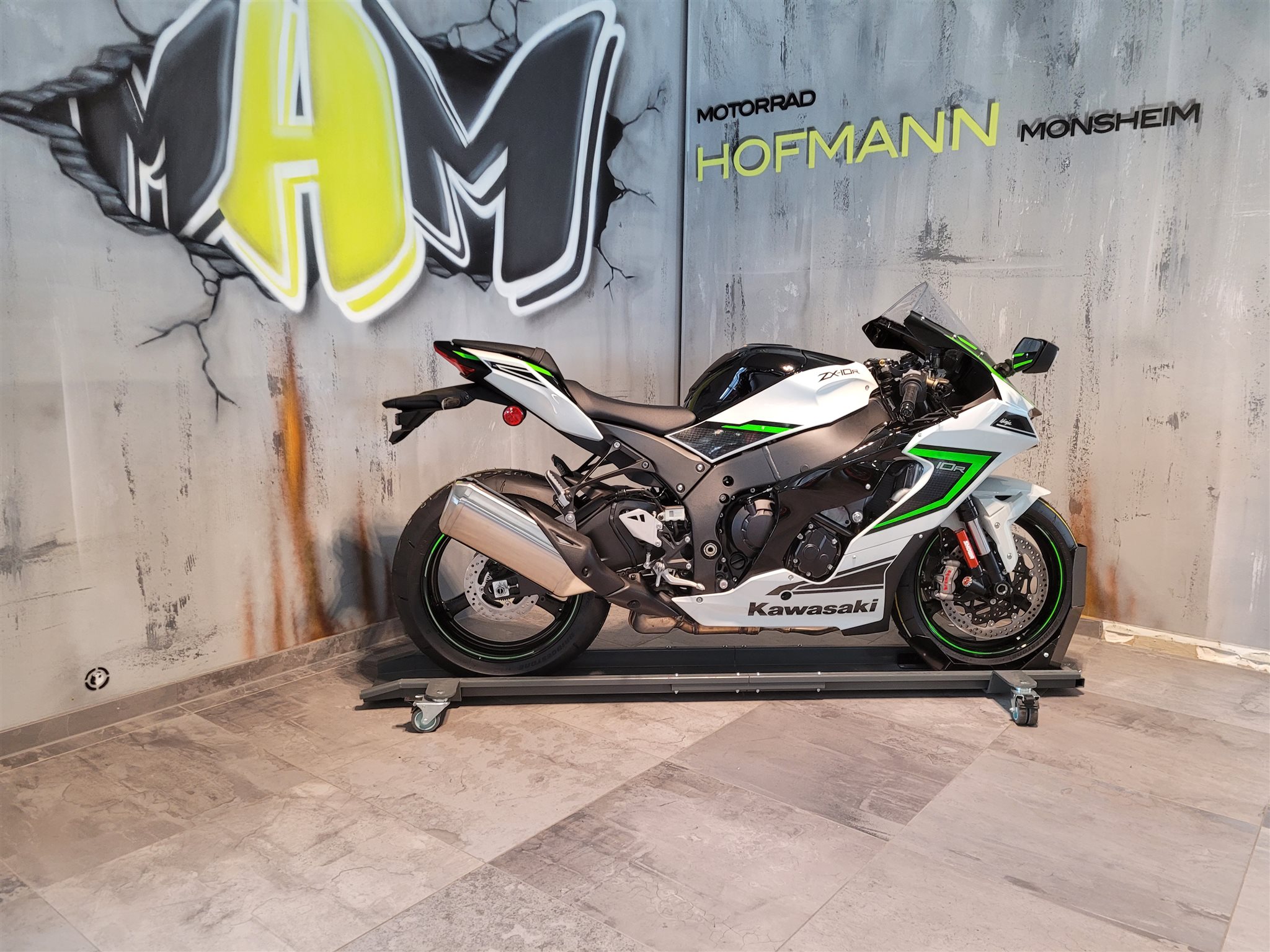 Motorrad Kawasaki Ninja Zx R Modell Neufahrzeug Baujahr