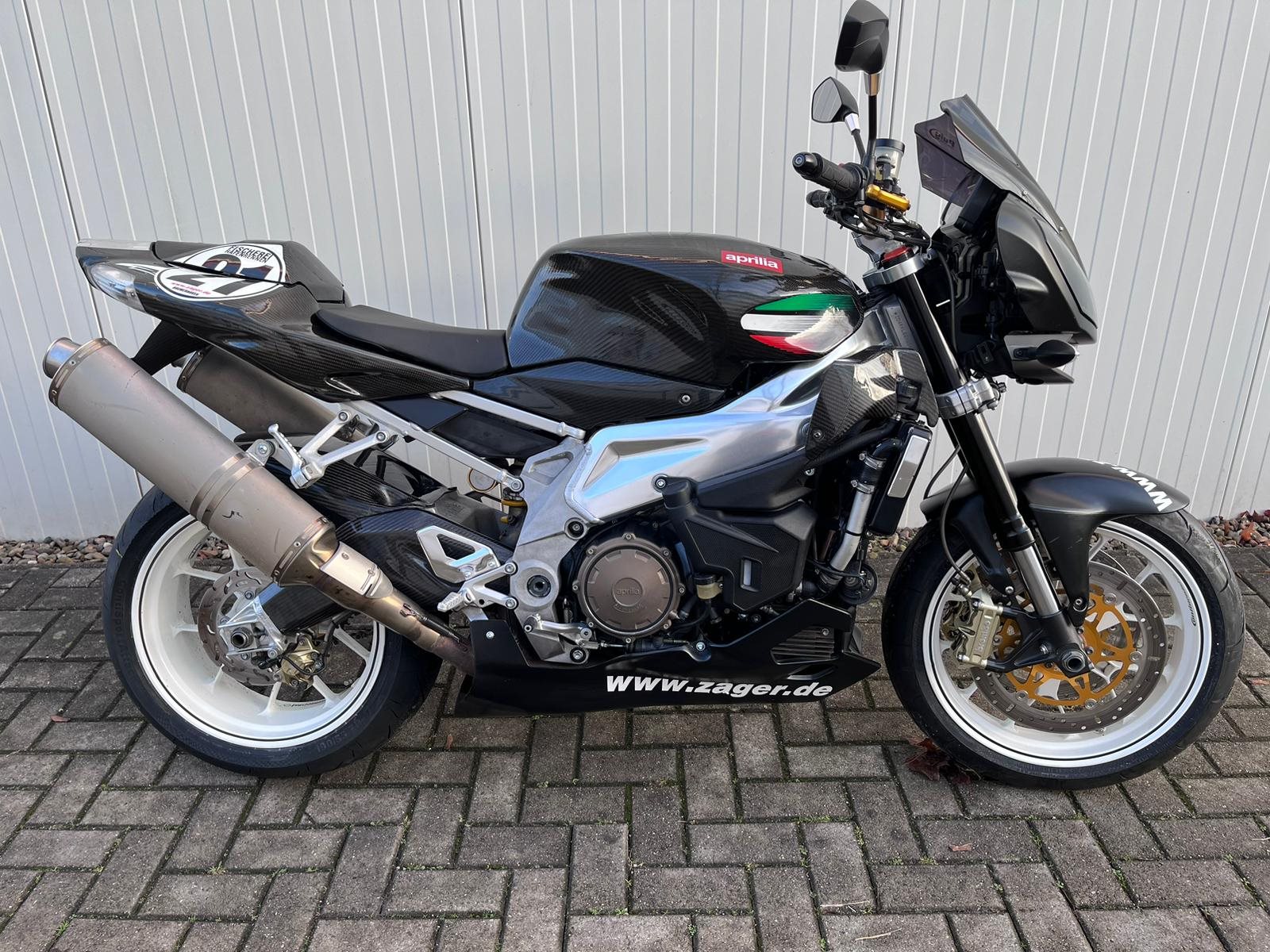 Gebrauchte Aprilia Rsv Tuono R Schwarz Inklusive Te Tuono Gratis