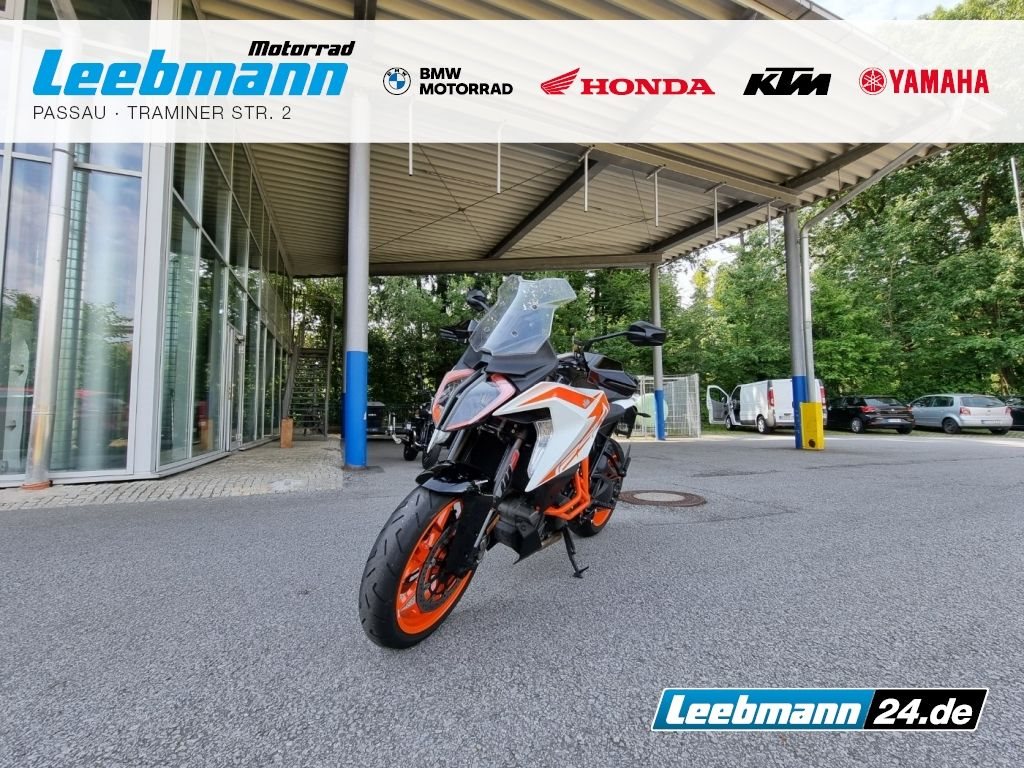 Gebrauchte KTM 1290 Super Duke GT 2021 Baujahr 2021 12700 Km