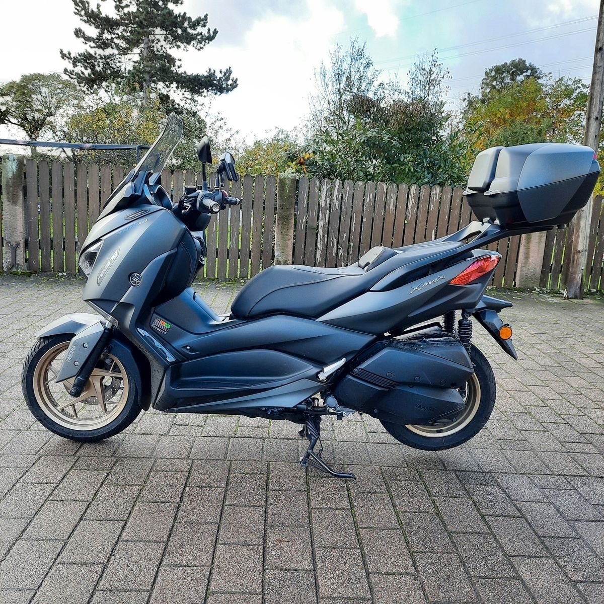 Gebrauchte Yamaha Xmax Tech Max Tech Max Baujahr Km