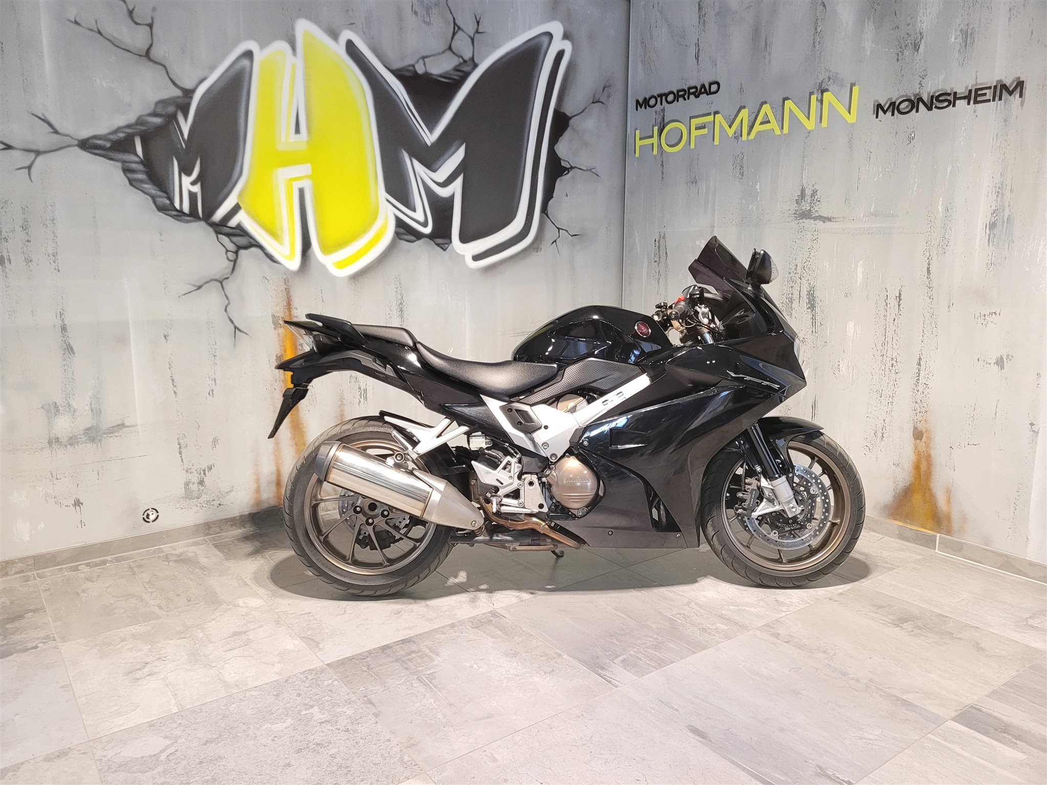 Gebrauchte Honda Vfr F Schwarz Baujahr Km Preis