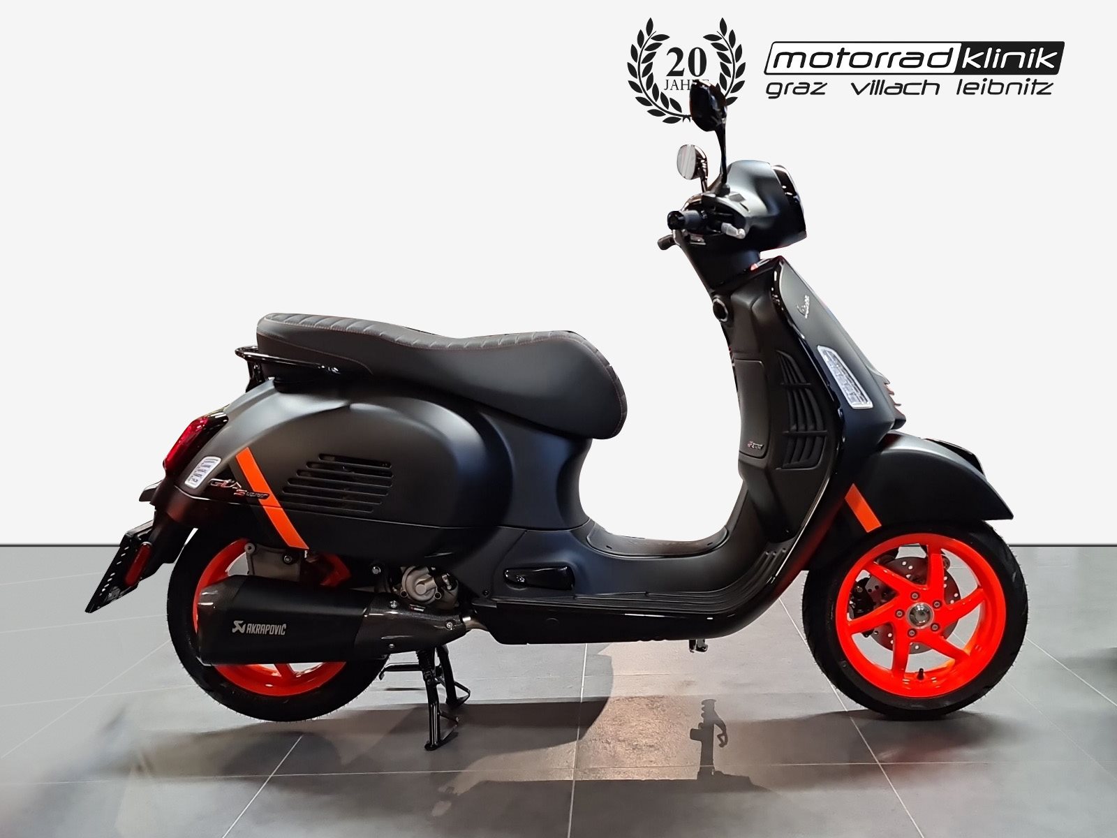 Motorrad Vespa GTS 300 Super Sport Teilzahlung 99 13 Zoll Felgen