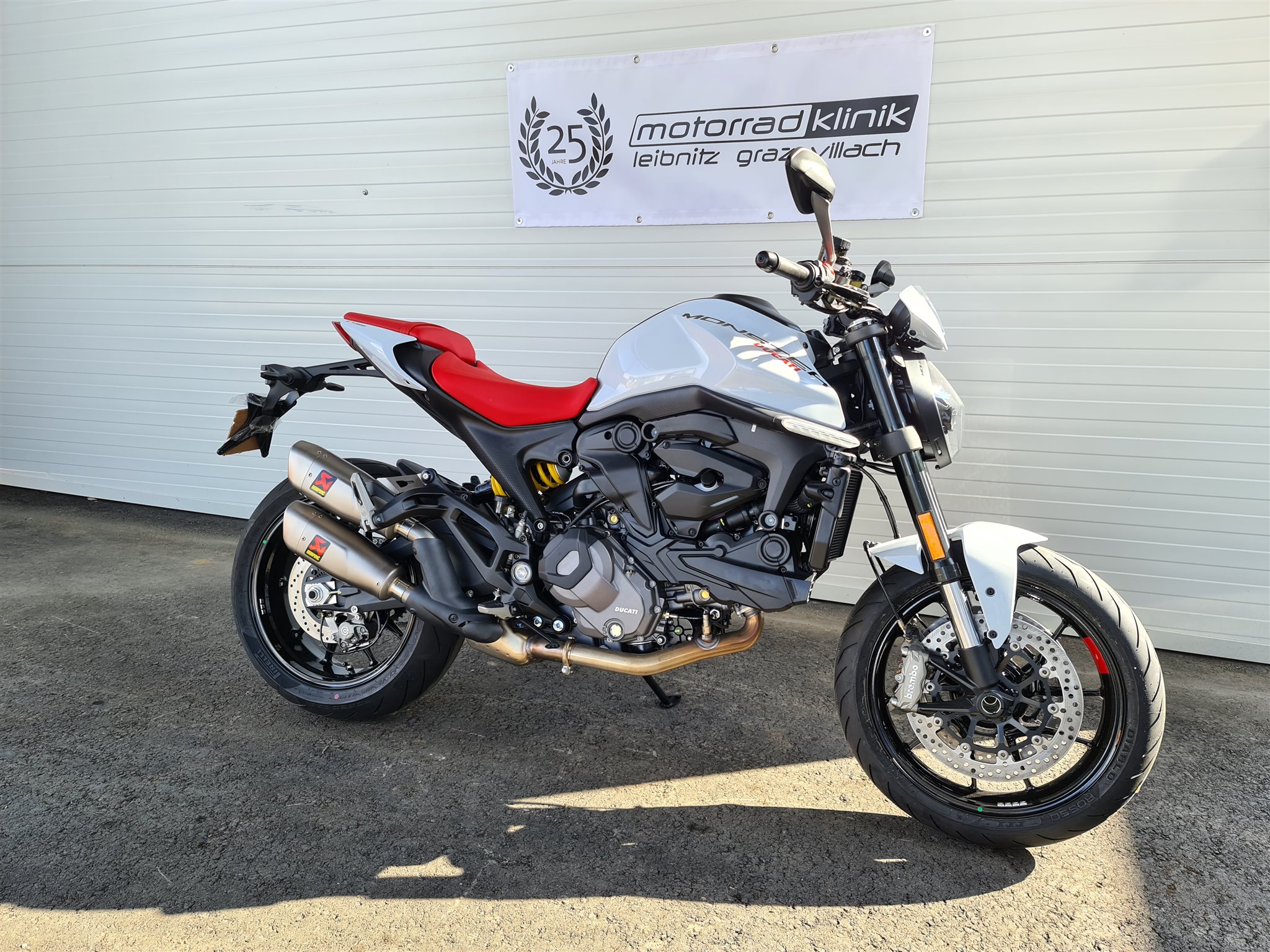 Motorrad Ducati Monster Wei Teilzahlung Mit Garantie