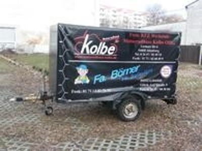 Anhängervermietung