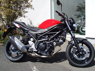 Jetzt Testen. Suzuki SV 650