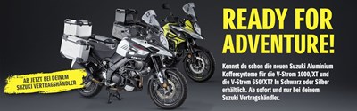 1. April Suzuki Bikers Day u. Saisonstart