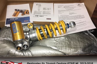 Öhlins TTX GP Triumph Daytona 675/R|| 1.250 €
