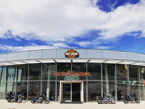 Harley Davidson und KTM St. Pölten Logo