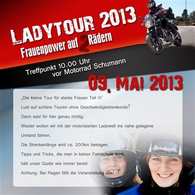 Ladytour 2013