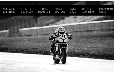 Noderer Speedmessung