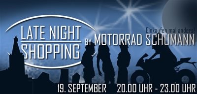 Late Night Shopping am 19.9.2014