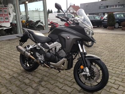 Die Neue Honda VFR800X