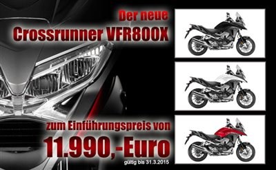 Der neue Crossrunner VFR800X
