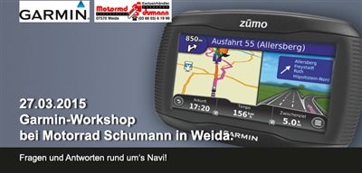 Garmin-Workshop