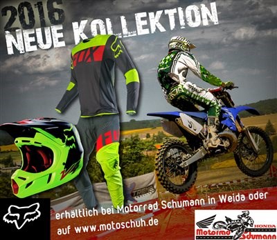 Neue Fox-Kollektion
