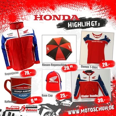 Unsere Honda Highlights