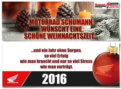 Weihnachtsgrüße