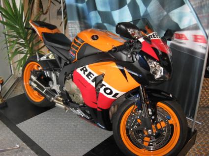 CBR 1000 RR Fireblade