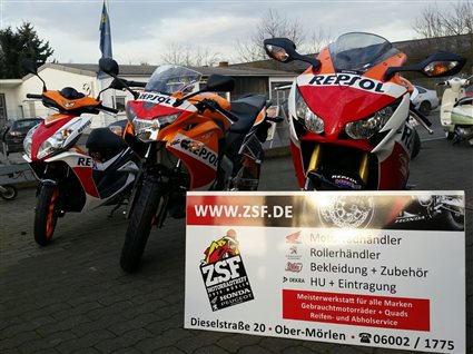 CBR 1000 RR Fireblade