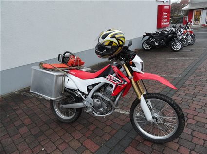 CRF 250 L