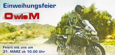 Saisonstart & Einweihung