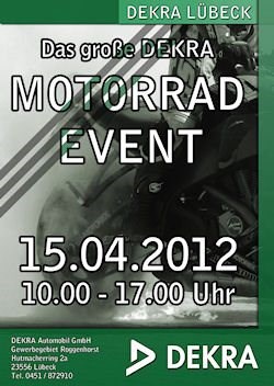 DEKRA Motorrad-Event 2012