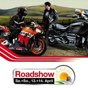 Honda Roadshow 2013 am 13. und 14.April bei Motorrad Kreiselmeyer GmbH in Feuchtwangen