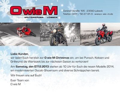 O wie M Christmas