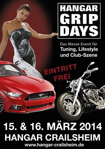 GRIP DAYS im Hangar Crailsheim
