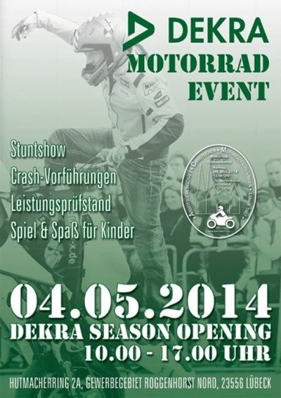 DEKRA Motorrad-Event