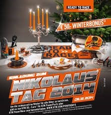 KTM Nikolaustag 06. Dezember 2014