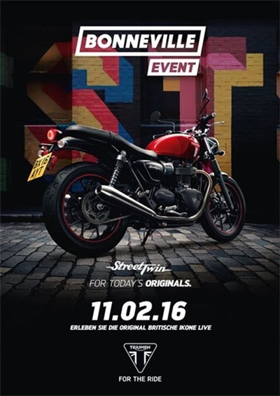 Die neue Street Twin