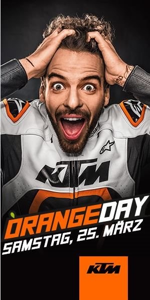 KTM Orangeday