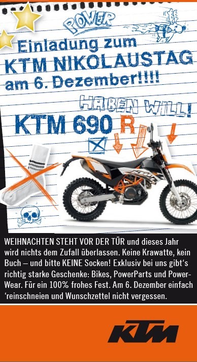 Traditioneller KTM-Nicolaustag bei uns