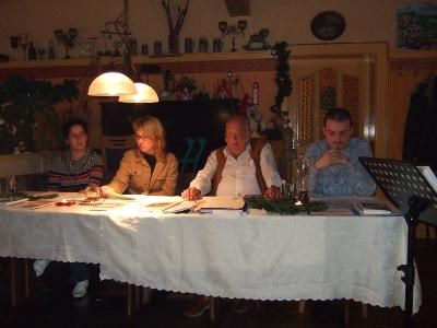 Schriftstellerlesung mit den Textlosen in Erinnerung an MR Dr.med.H.Knoblauch