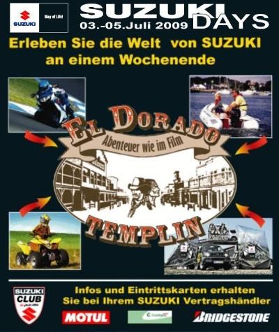 SUZUKI DAYS im ELDORADO Templin