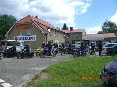 Motorradausfahrt 2011