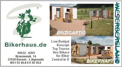 Weserberglandtour 2012