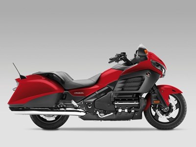Thüringer Motorrad Tage 2013 mit der Gold Wing F6B