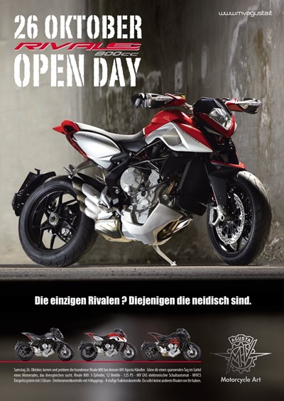 MV AGUSTA "RIVALE" OPEN DAY