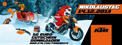 KTM Nicolaustag 2013