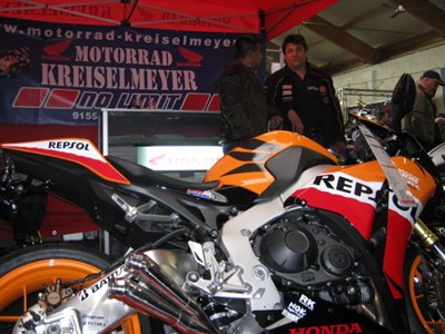 Wheelies Motorrad-Messe Arena Hohenlohe