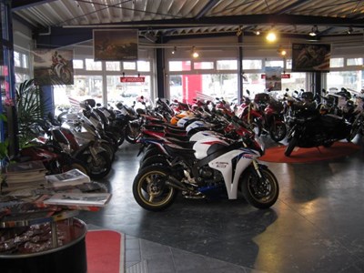 Honda Roadshow 2014 am 12. und 13.April bei Motorrad Kreiselmeyer GmbH in Feuchtwangen