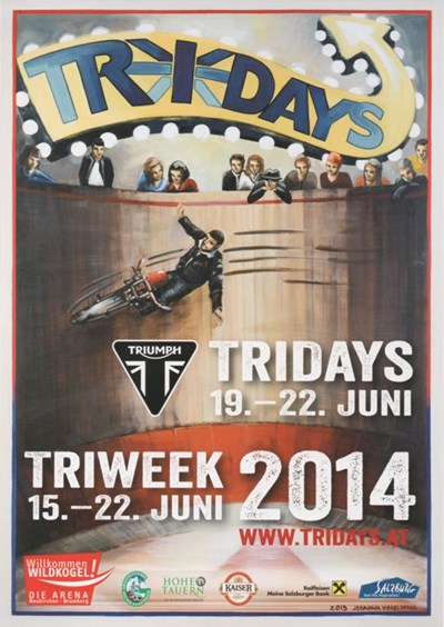 O wie M goes Tridays 2014