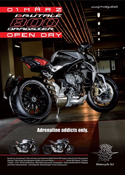DRAGSTER OPEN DAY