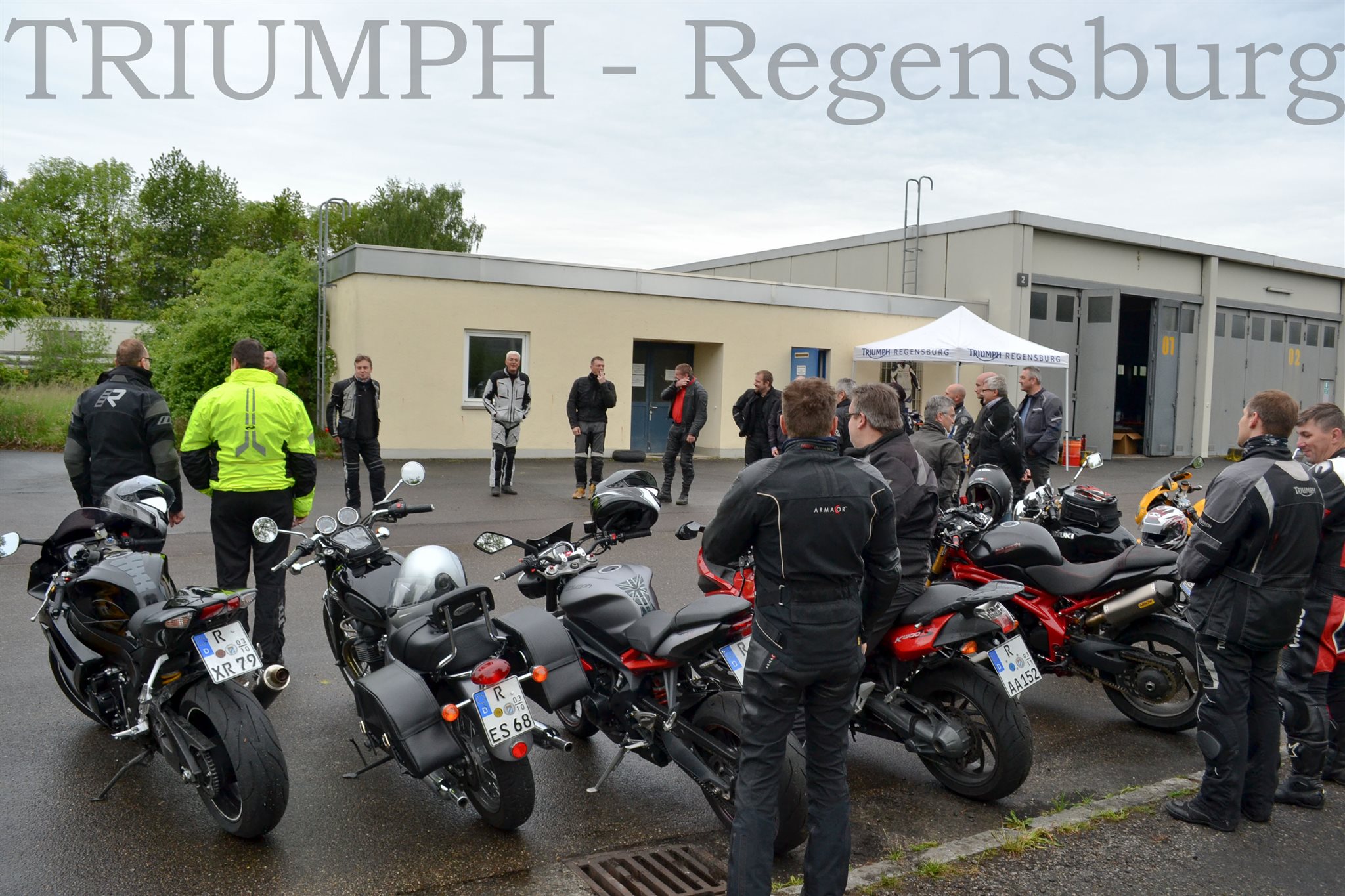 Motorrad Anmelden Regensburg 1 triumph regensburg fahrsicherheitstraining Motorrad Anmelden Regensburg 1 triumph regensburg fahrsicherheitstraining